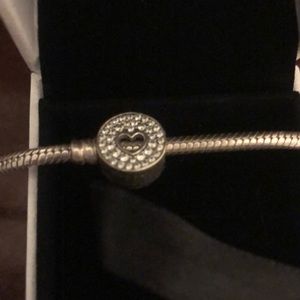 Pandora happy anniversary charm